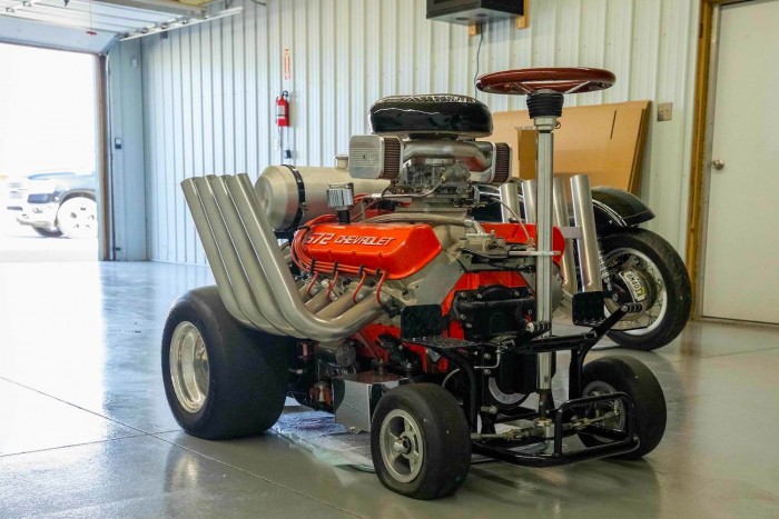 Életveszélyes móka a 750 lóerős bárszék