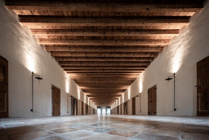 Luxushotelt csináltak a kolostorból 3