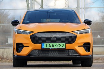 Erőnyerő – Teszten a Ford Mustang Mach-E GT