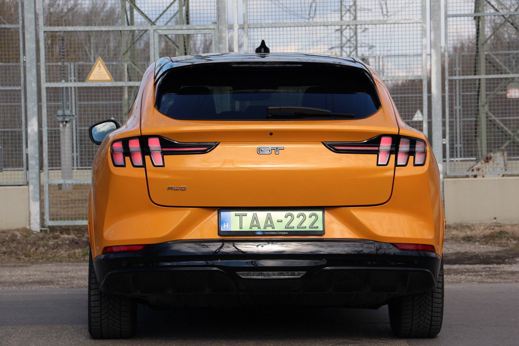 Erőnyerő – Teszten a Ford Mustang Mach-E GT 8