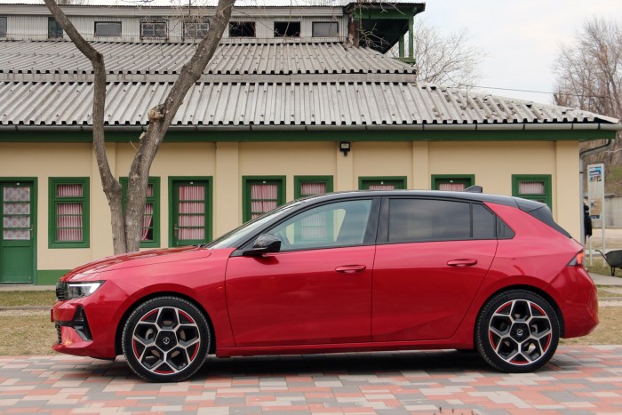 Mit mutat az új Opel Astra magyar utakon? 168 Mit mutat az új Opel Astra magyar utakon? 168