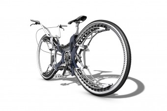 Ilyen lehet a jövő biciklije