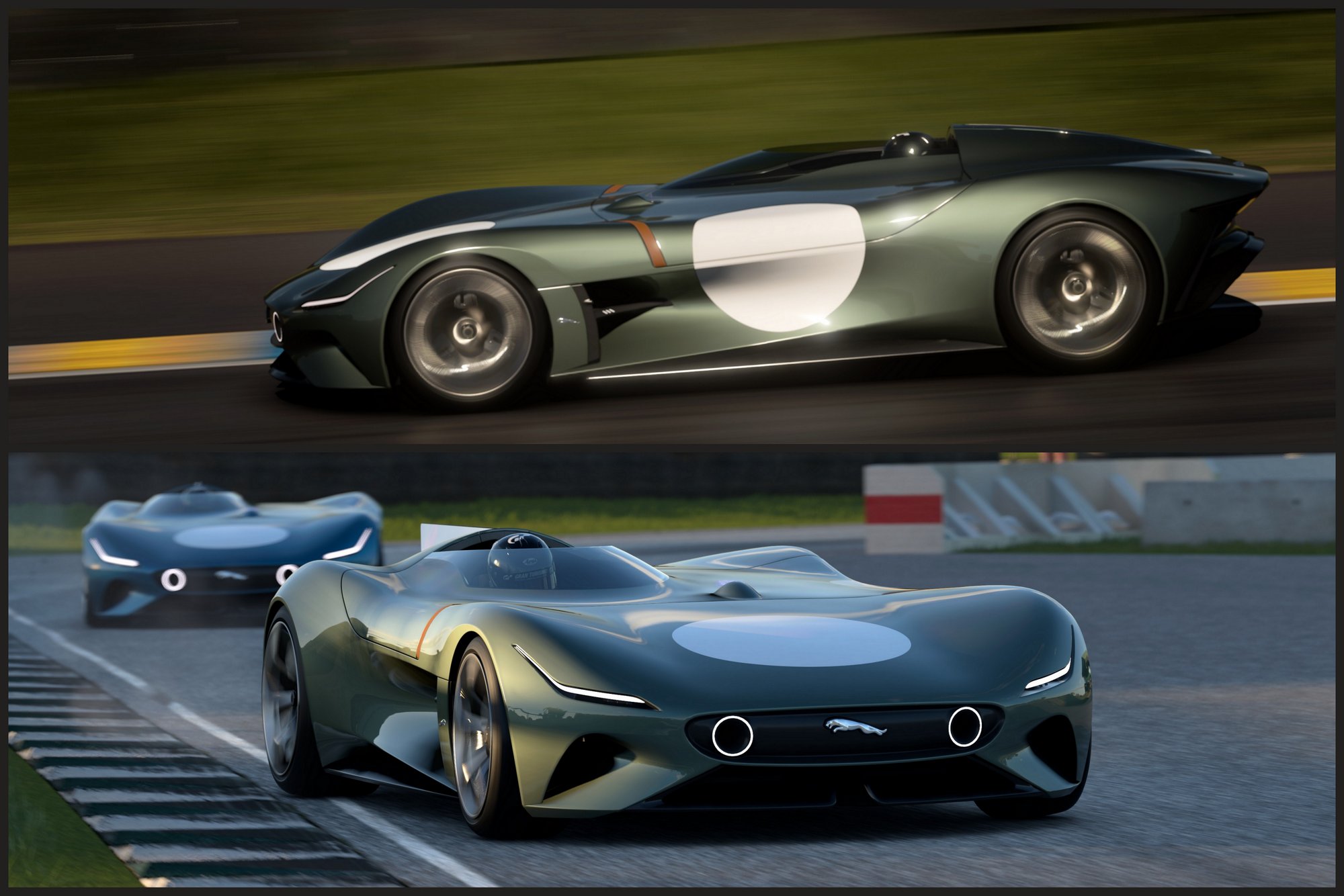 Virtuális sportautót tervezett a Jaguar 3