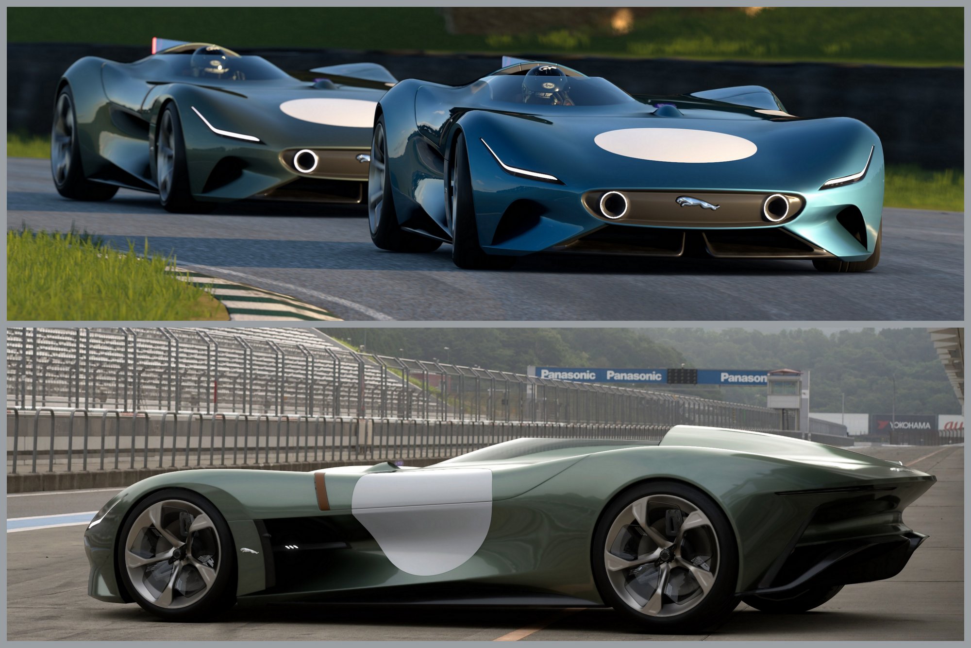 Virtuális sportautót tervezett a Jaguar 4