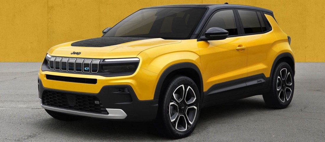 Így nézhet ki az első elektromos Jeep