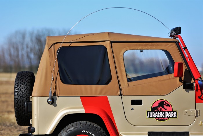 Dinókra vadásztunk a Jurassic Park Jeepjével! 98 Dinókra vadásztunk a Jurassic Park Jeepjével! 98