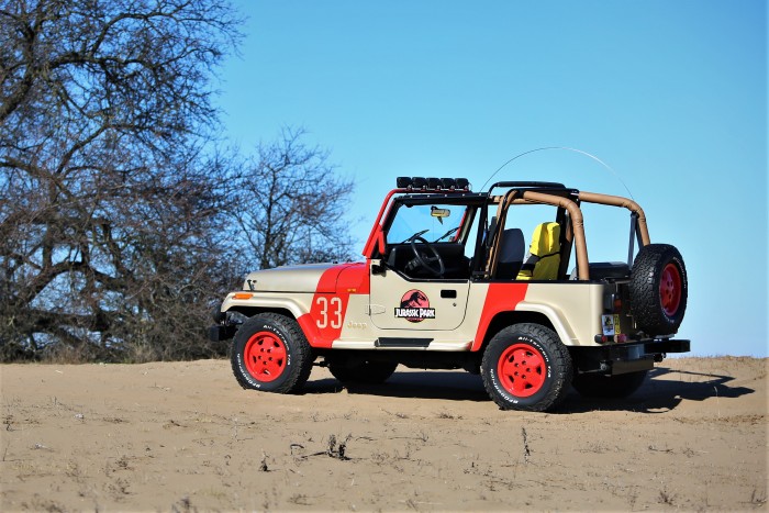 Dinókra vadásztunk a Jurassic Park Jeepjével! 101 Dinókra vadásztunk a Jurassic Park Jeepjével! 101