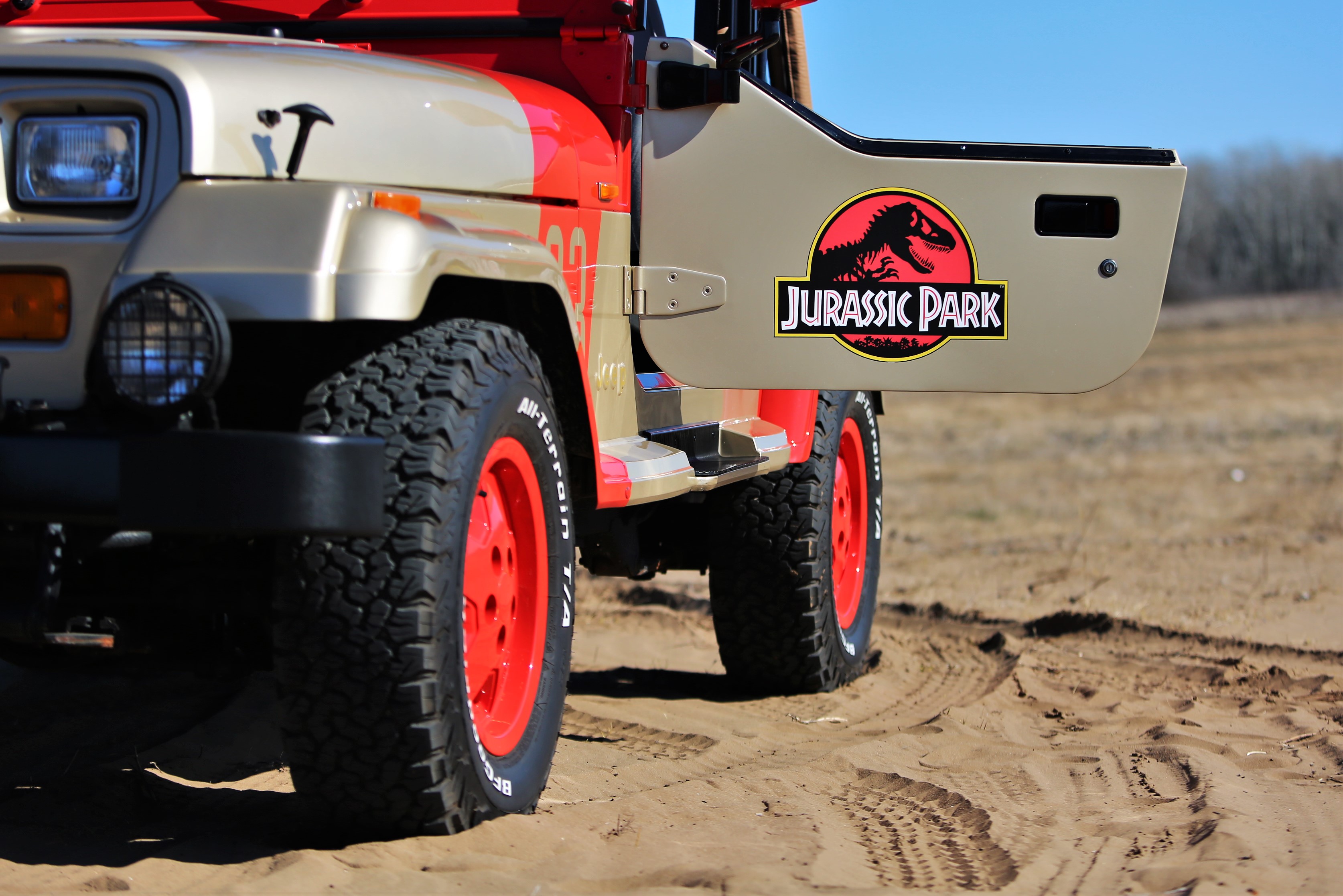 Dinókra vadásztunk a Jurassic Park Jeepjével! 24