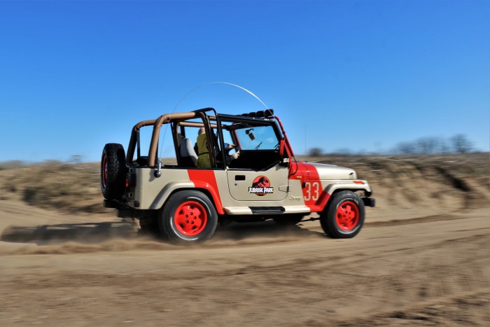 Dinókra vadásztunk a Jurassic Park Jeepjével! 105 Dinókra vadásztunk a Jurassic Park Jeepjével! 105