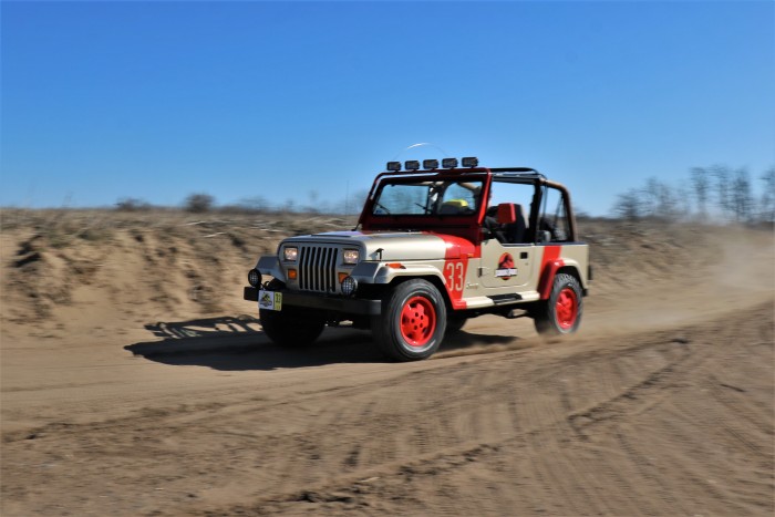 Dinókra vadásztunk a Jurassic Park Jeepjével! 106 Dinókra vadásztunk a Jurassic Park Jeepjével! 106