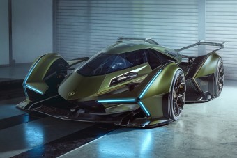 Vadonatúj modellel erősítene a Lamborghini
