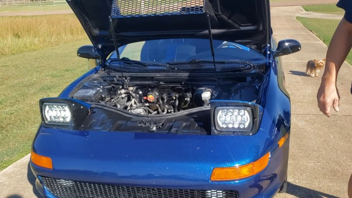 Audi V8-as a japán sornégyes helyén ebben a Toyotában 1