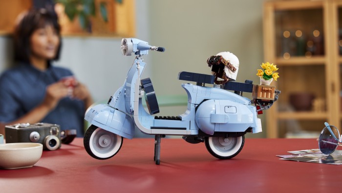 Ikonikus járművel bővült a LEGO-kollekció 2