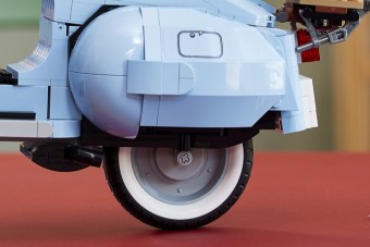 Ikonikus járművel bővült a LEGO-kollekció 