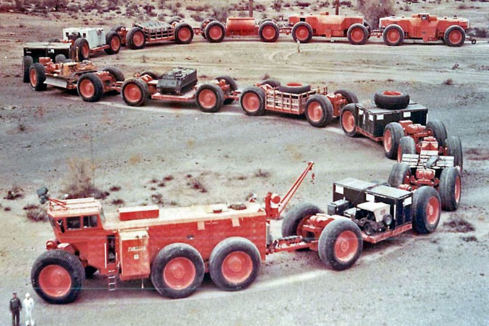 Láttad már a világ leghosszabb terepvonatát?