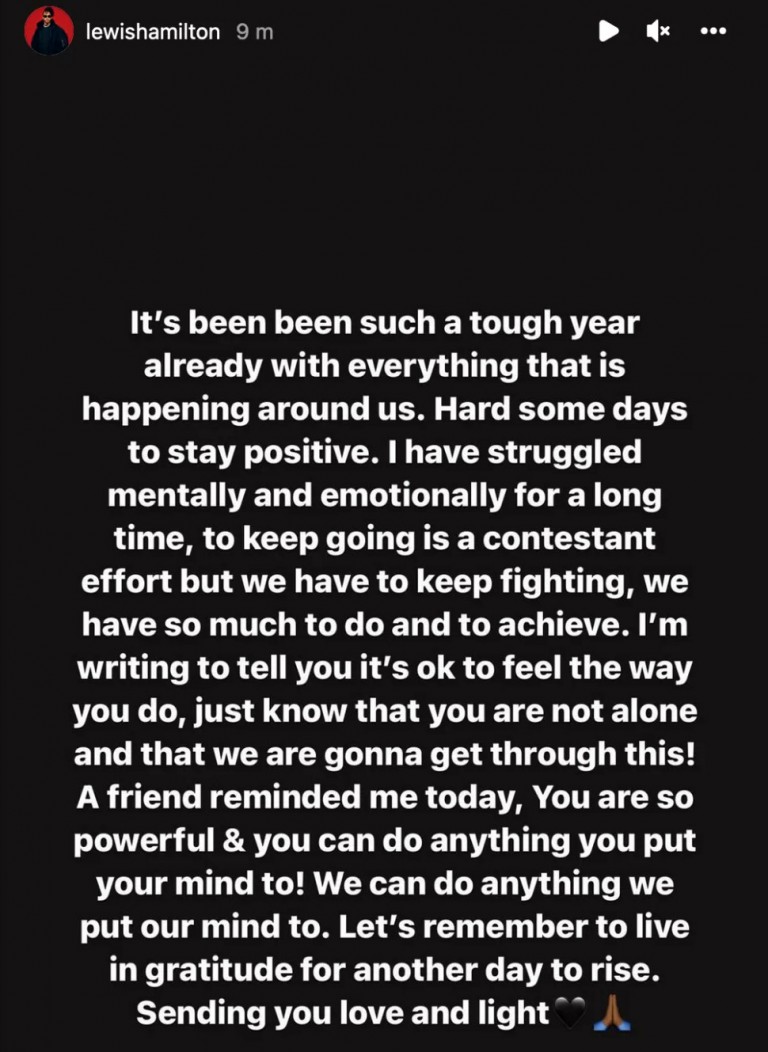 F1: Hamiltonnak mentális problémái vannak 2 | Vezess F1: Hamiltonnak mentális problémái vannak 2