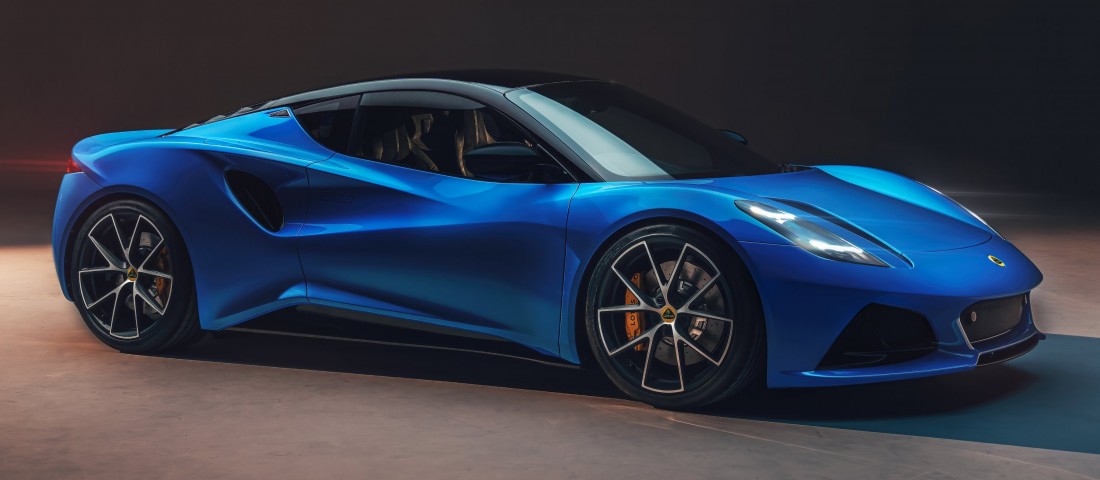 Hiába gyengébb, mégis fürgébb a négyhengeres Lotus