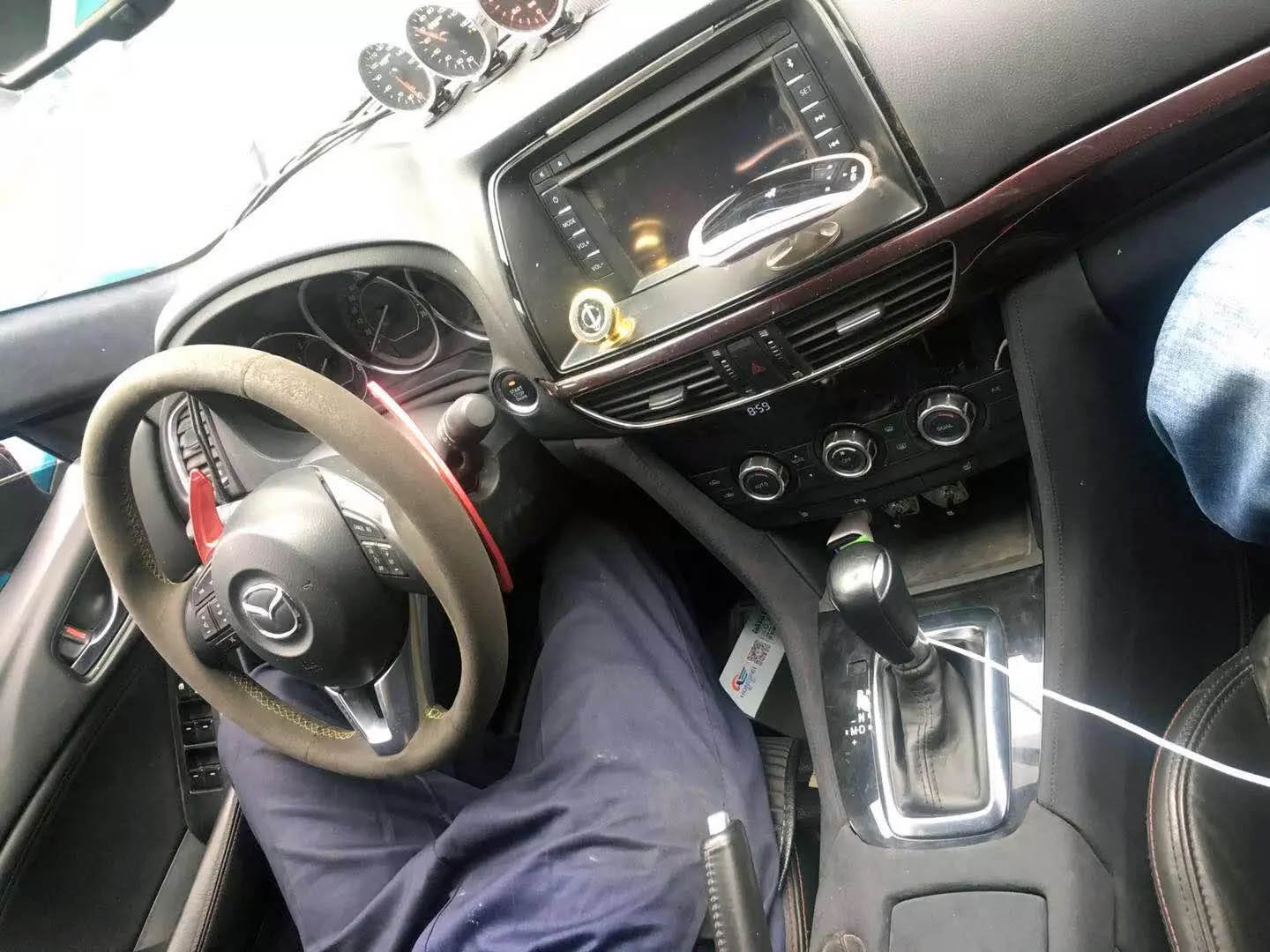 Végre a külsőhöz méltó motort faragtak egy Mazda6-osba 1 Végre a külsőhöz méltó motort faragtak egy Mazda6-osba 1