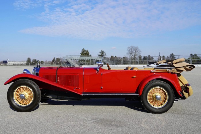 Aukciós rekordot döntött ez a 95 éves Mercedes 3