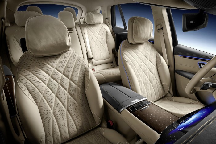 Minden eddiginél nagyobb villanyautót épít a Mercedes 6