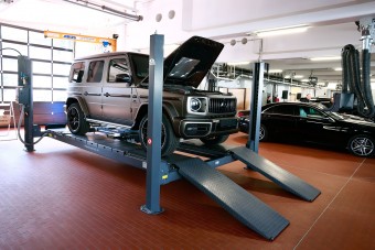 Így néz ki 2022-ben egy hipermodern, magyar autószerviz