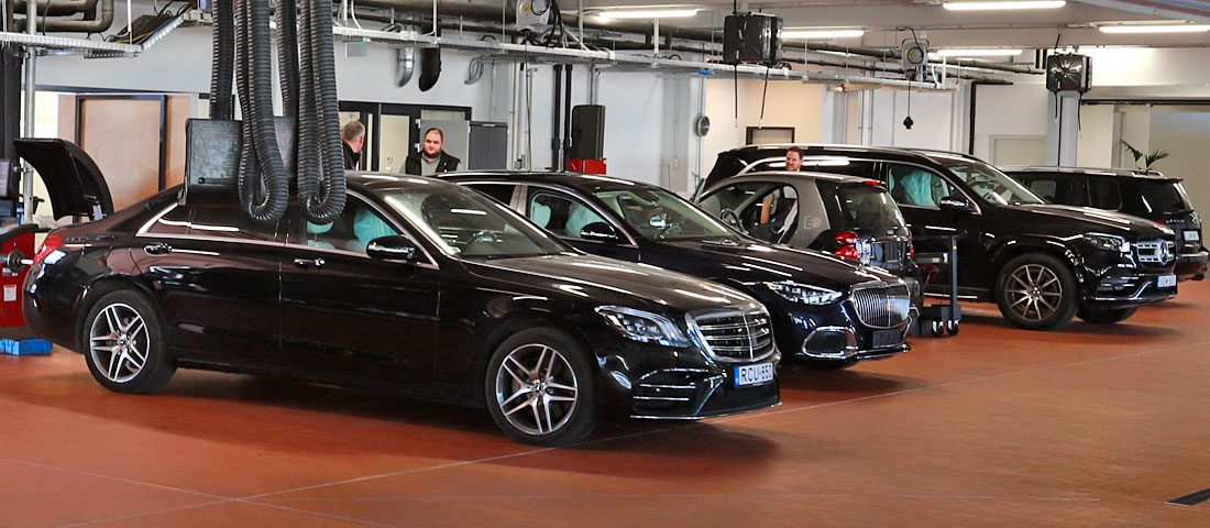 Így néz ki 2022-ben egy hipermodern, magyar autószerviz