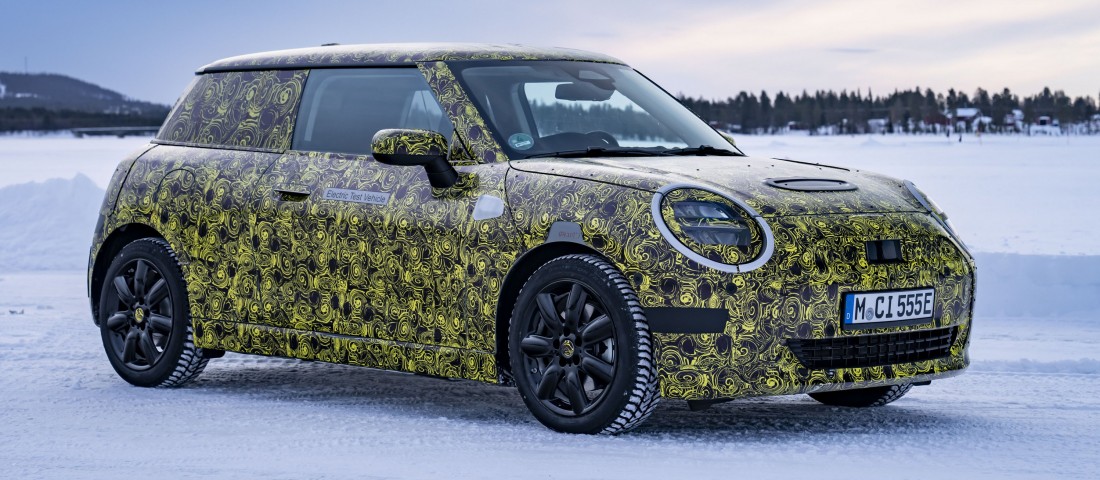 Csak villanymotort kap az új MINI