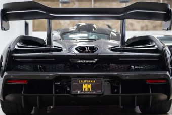 Sosem fizettek még ennyit egy rendszámért