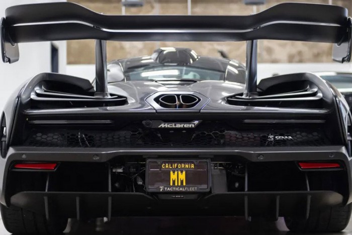 Sosem fizettek még ennyit egy rendszámért