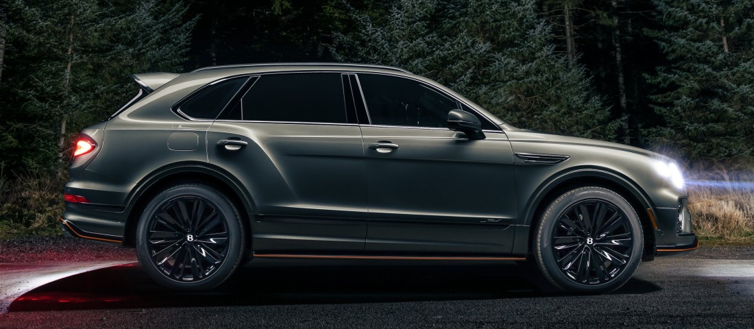 A világűrbe vágyik ez a Bentley