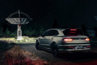 A világűrbe vágyik ez a Bentley