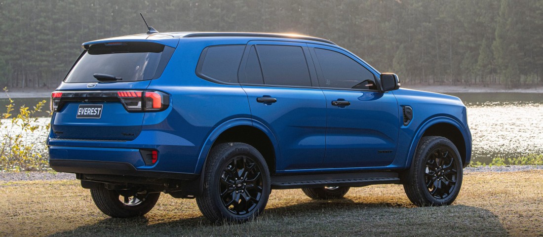 Pofás terepjáró készült a Ford Rangerből