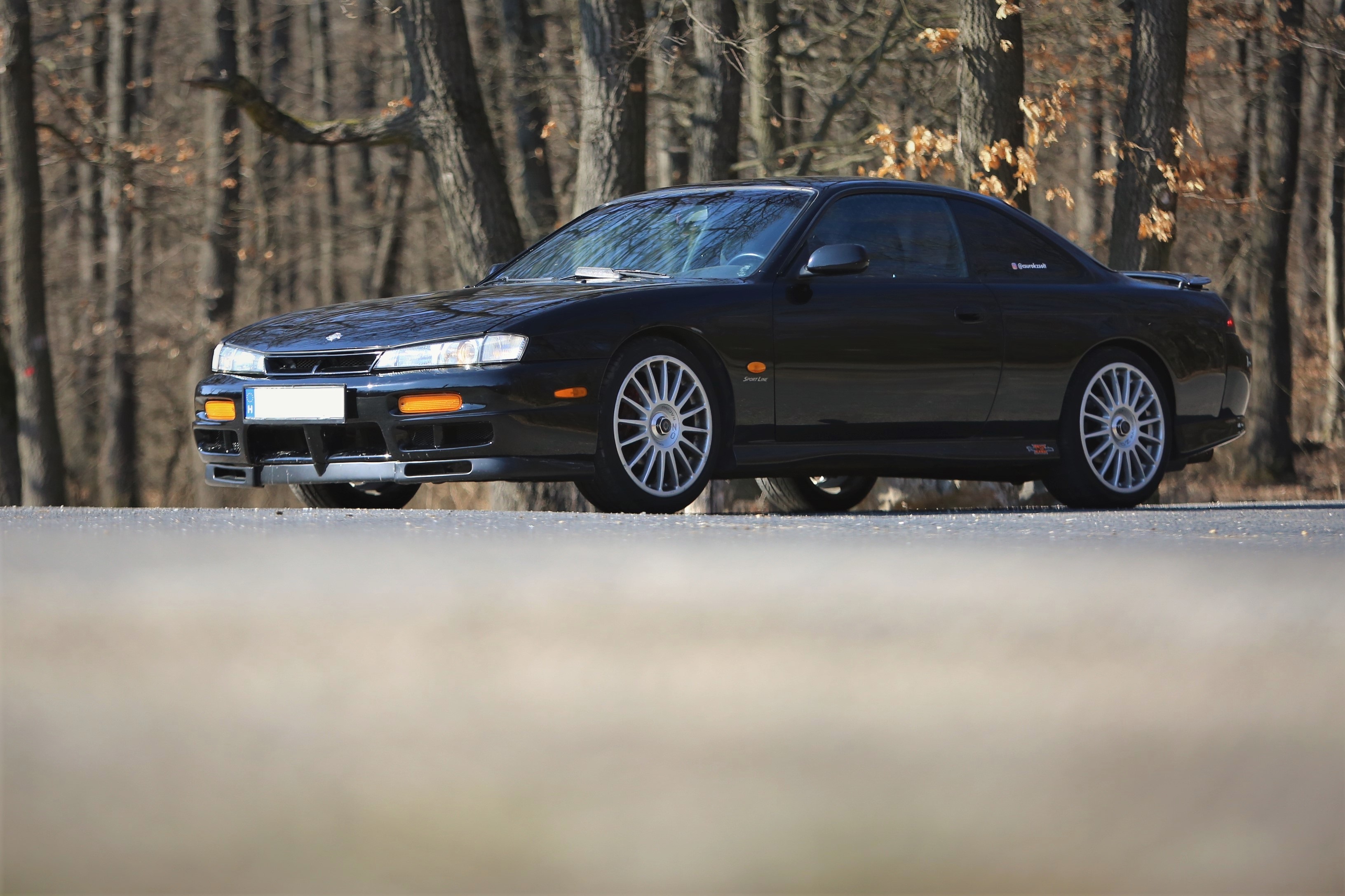 Ilyen jó Nissan sosem lesz már – Nissan 200SX S14 5