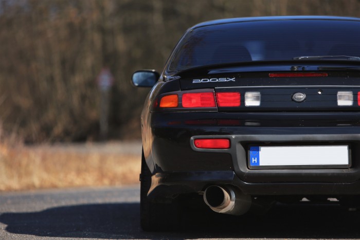 Ilyen jó Nissan sosem lesz már – Nissan 200SX S14 85 Ilyen jó Nissan sosem lesz már – Nissan 200SX S14 85