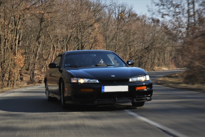 Ilyen jó Nissan sosem lesz már – Nissan 200SX S14 93 Ilyen jó Nissan sosem lesz már – Nissan 200SX S14 93