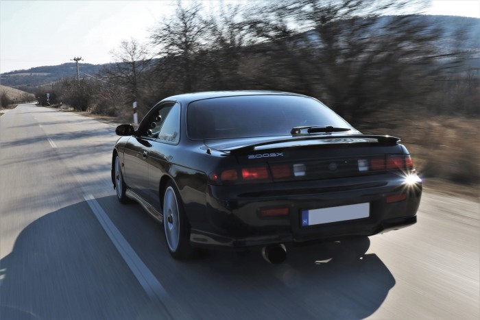 Ilyen jó Nissan sosem lesz már – Nissan 200SX S14 94 Ilyen jó Nissan sosem lesz már – Nissan 200SX S14 94