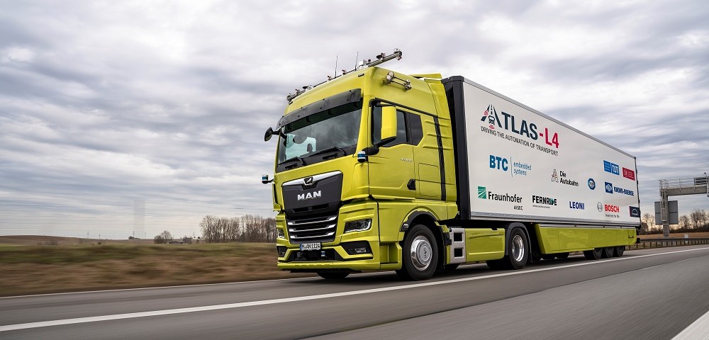 Németország utat engedne az önvezető kamionoknak