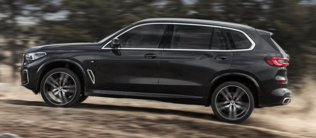 Már nyújtott tengelytávval is kapható BMW X5