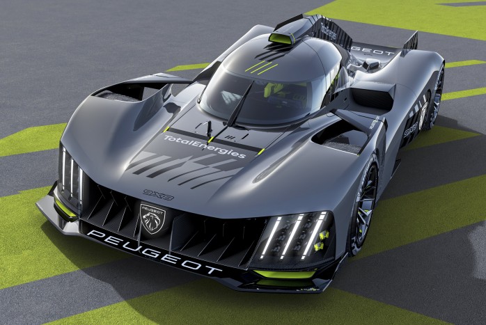 Versenyzés nélkül győzött a Peugeot 9X8 5