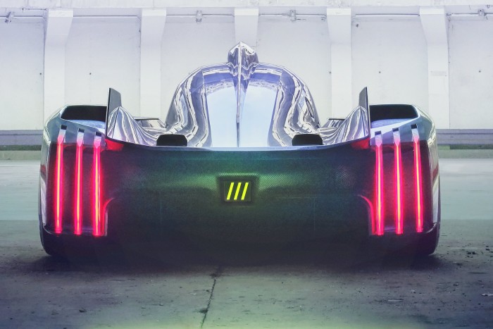 Versenyzés nélkül győzött a Peugeot 9X8 6