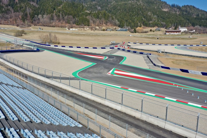 Újabb Forma-1-es pályát építettek át 2