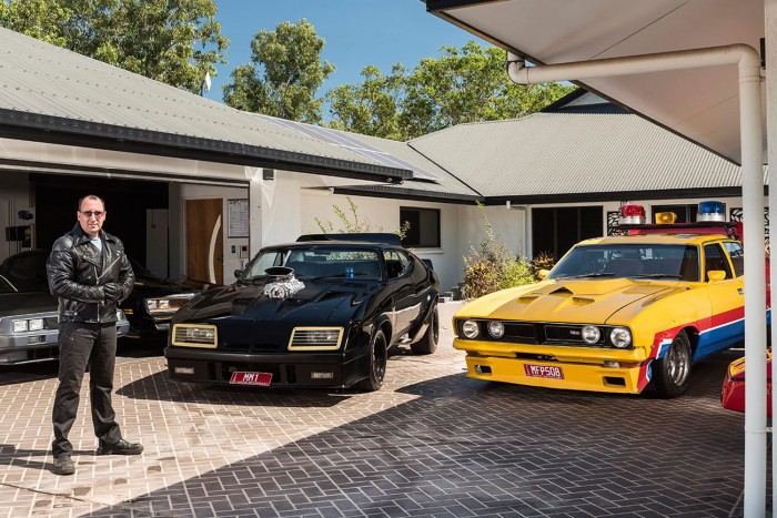 Lekapcsolták Mad Maxet az ausztrál rendőrök