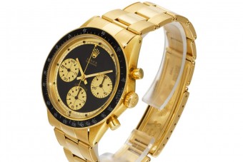 Legendás korszakot idéz meg a színész óraritkasága