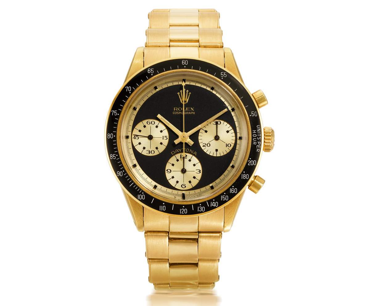 Legendás korszakot idéz meg a színész óraritkasága 1