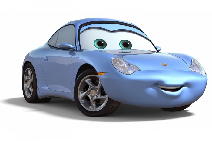 Rajzfilmautót épít a Porsche