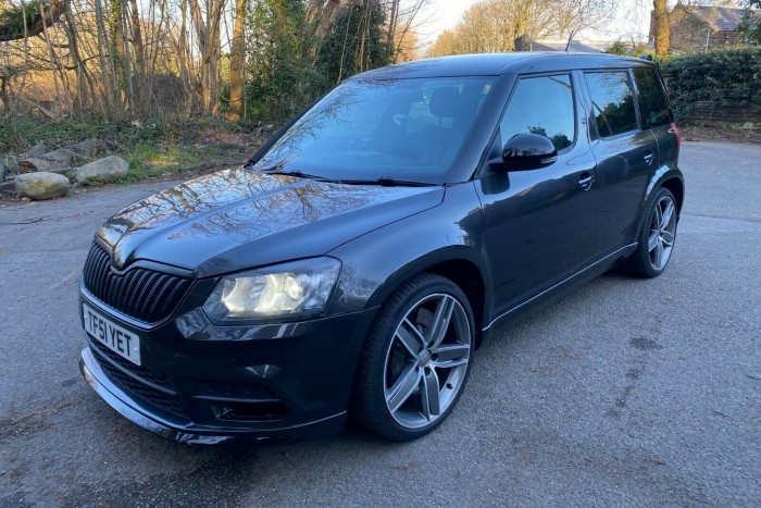 Gondolnád, hogy közel 500 lóerős ez a Škoda?