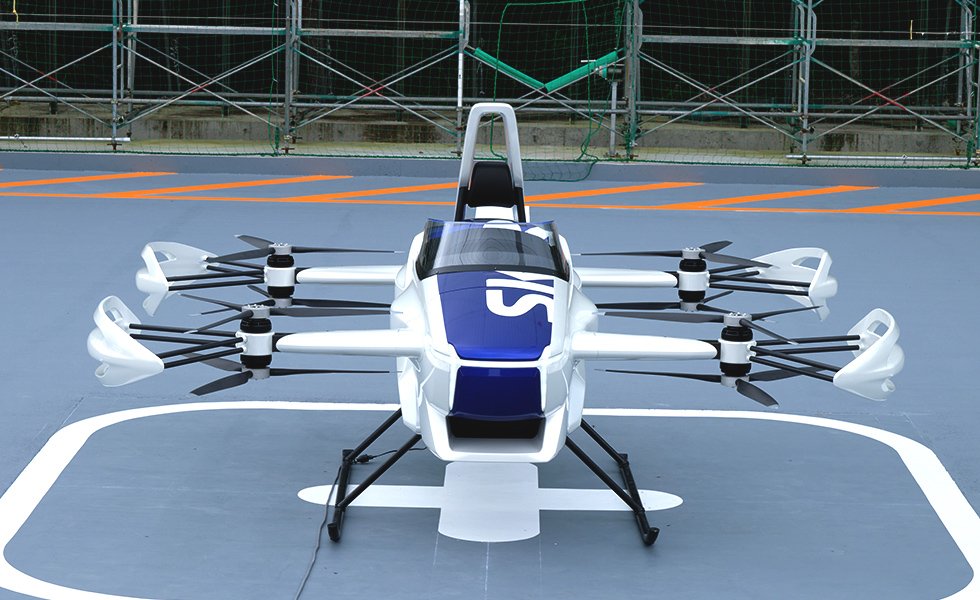 Repülő autót fejleszt a Suzuki 7