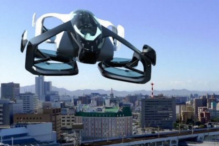 Repülő autót fejleszt a Suzuki