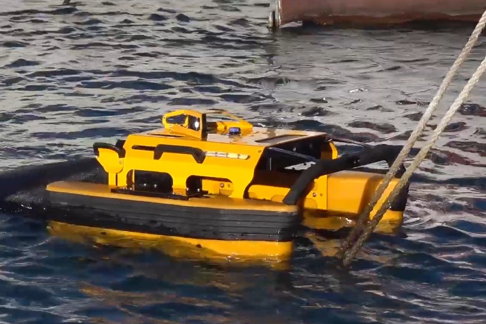 A vizek robotporszívója lehet ez a furcsaság