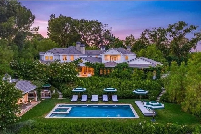 Erre a házra cserélte luxusvilláját Stallone